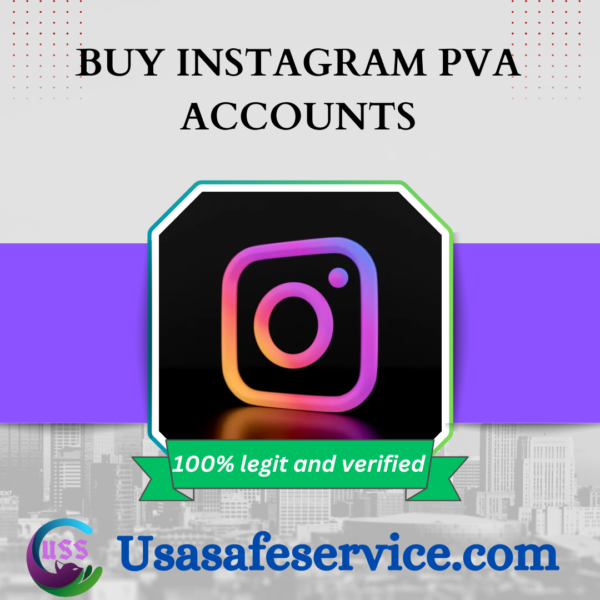 BUY INSTAGRAM PVA ACCOUNTS