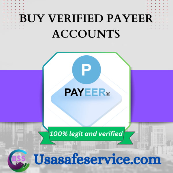 BUY VERIFIED PAYEER ACCOUNTS