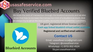 Buy Verified Bluebird Accounts 