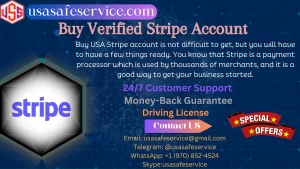 Buy Verified Stripe Account 