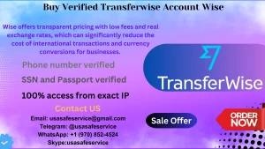 Buy Verified TransferWise Account