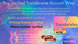 Buy Verified TransferWise Account