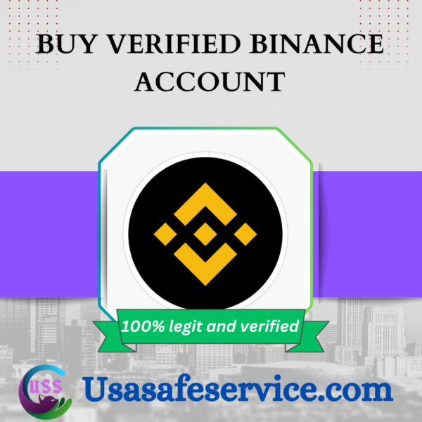 BUY VERIFIED BINANCE ACCOUNT