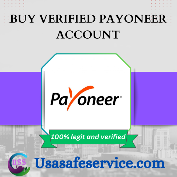 BUY VERIFIED PAYONEER ACCOUNT