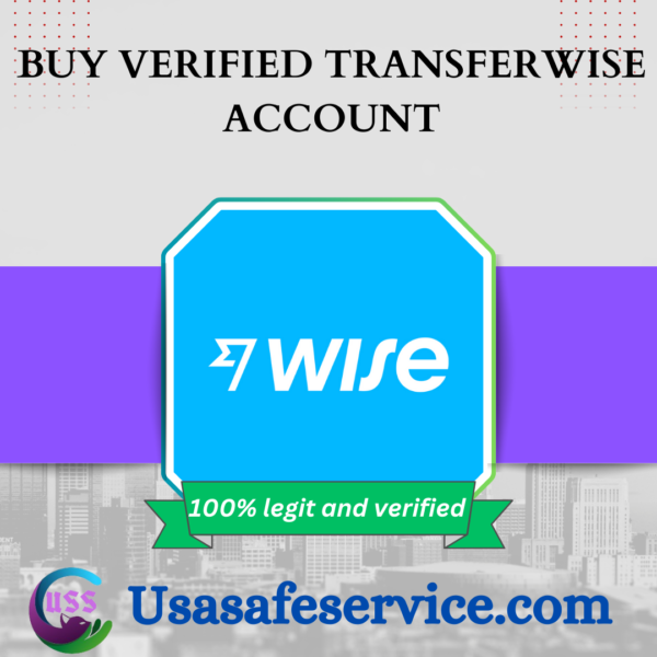 BUY VERIFIED TRANSFERWISE ACCOUNT